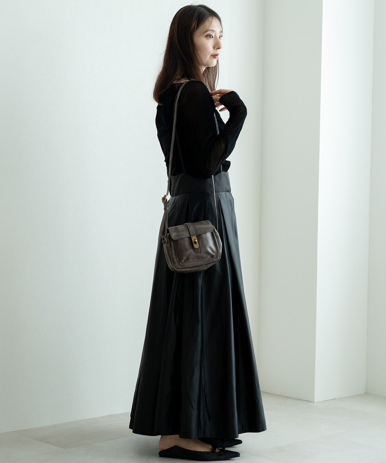 【 DEVICE 】 ヴィンテージデザイン ヴァティカルベルト ショルダーバッグ メンズ レディース ユニセックス おしゃれ ブランド 学生 カジュアル ストリート きれいめ 大人 通勤 DSG25040