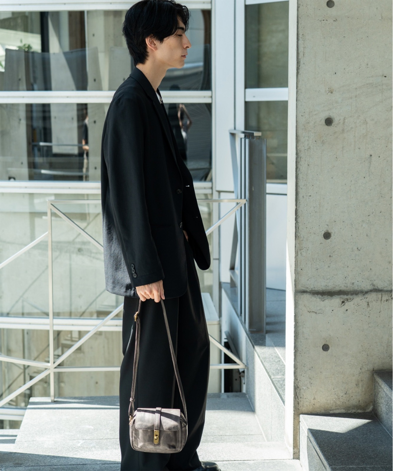 【 DEVICE 】 ヴィンテージデザイン ヴァティカルベルト ショルダーバッグ メンズ レディース ユニセックス おしゃれ ブランド 学生 カジュアル ストリート きれいめ 大人 通勤 DSG25040