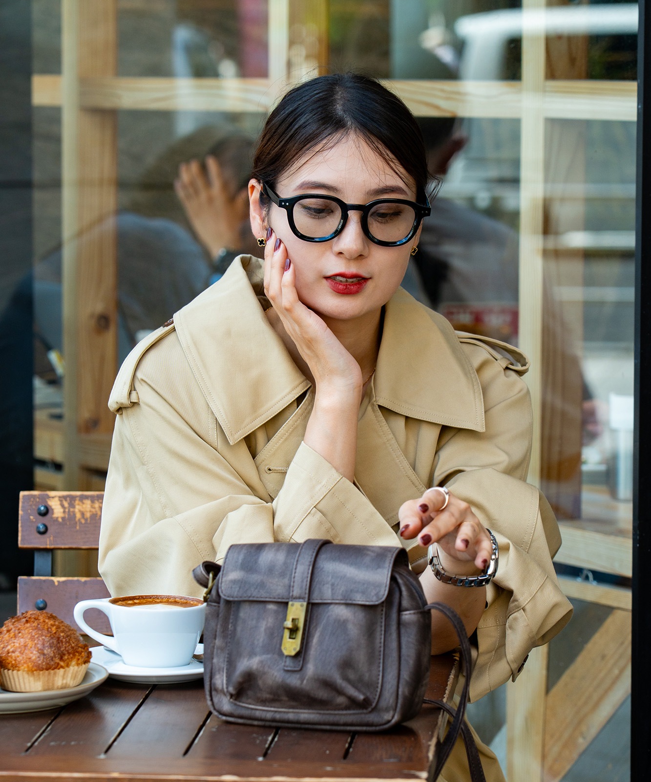 【 DEVICE 】 ヴィンテージデザイン ヴァティカルベルト ショルダーバッグ メンズ レディース ユニセックス おしゃれ ブランド 学生 カジュアル ストリート きれいめ 大人 通勤 DSG25040