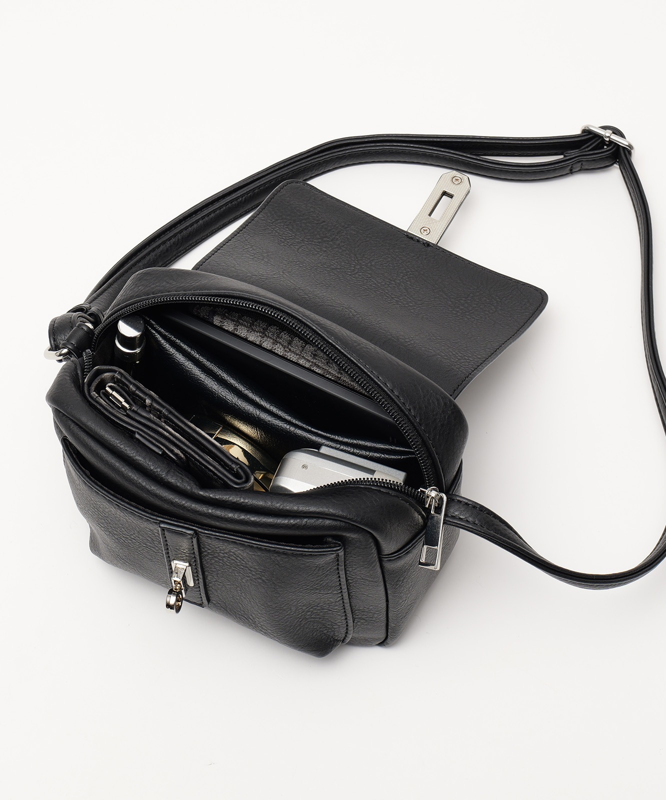 【 DEVICE 】 ヴィンテージデザイン ヴァティカルベルト ショルダーバッグ メンズ レディース ユニセックス おしゃれ ブランド 学生 カジュアル ストリート きれいめ 大人 通勤 DSG25040