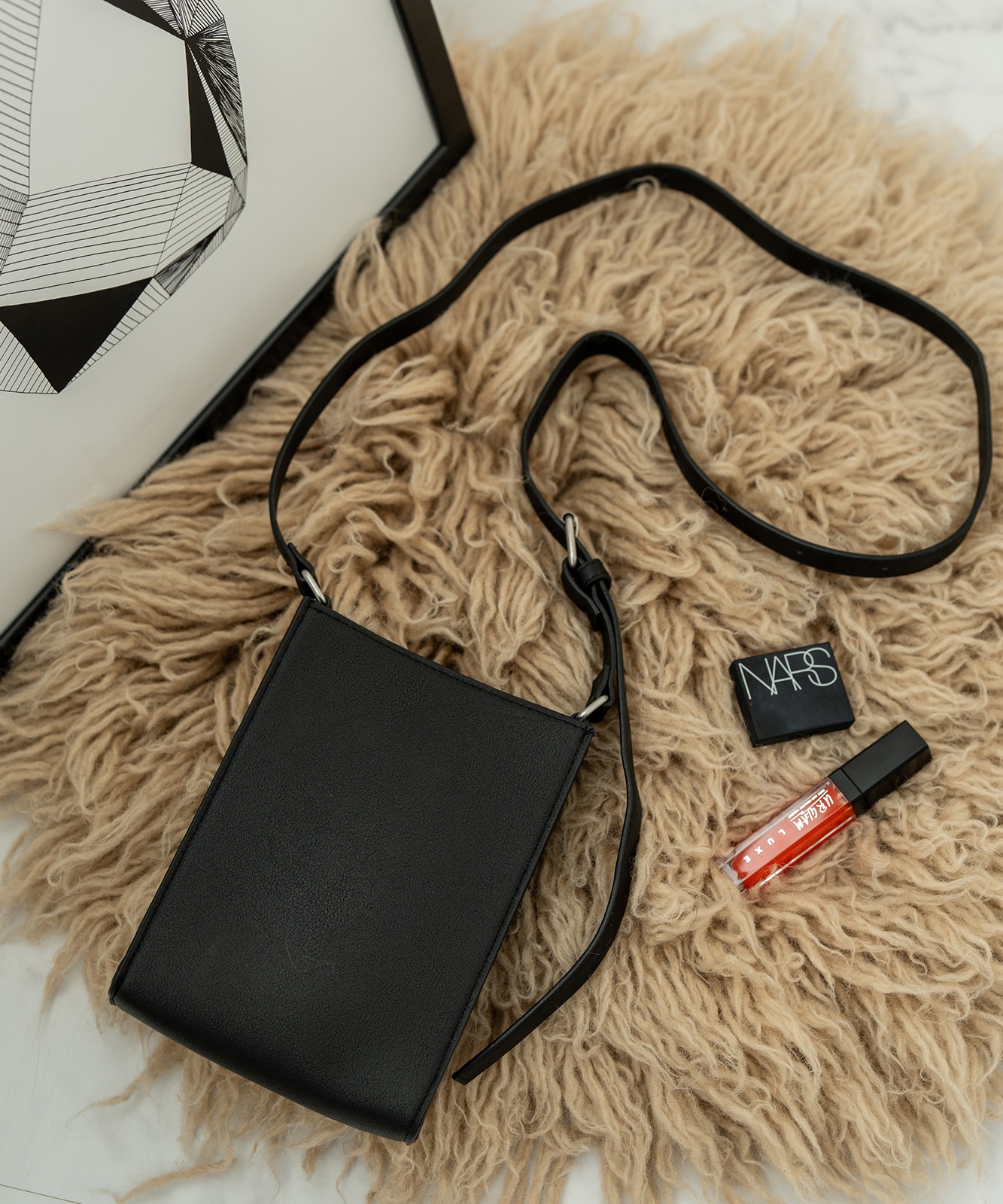 Rename スクエア ミニショルダーバッグ