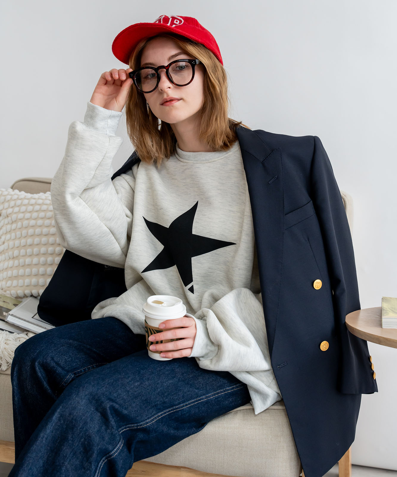 【極美品】TFW49 スウェット トレーナー プルオーバー サイズS TFW49 プルオーバー スウェット XL グレー グリーン ミント TFW49 プル