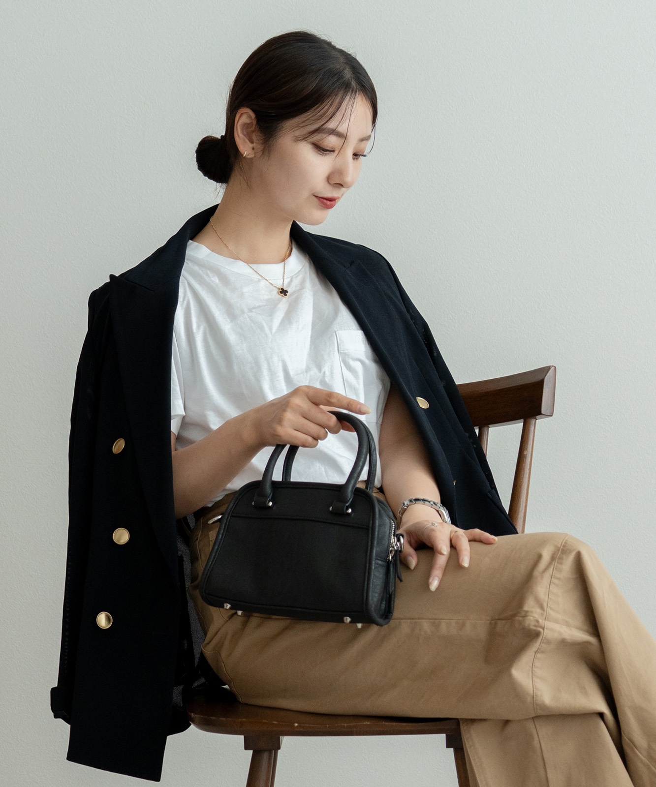 DEVICE GAL 】 ミニボストンバッグ レディース 2way