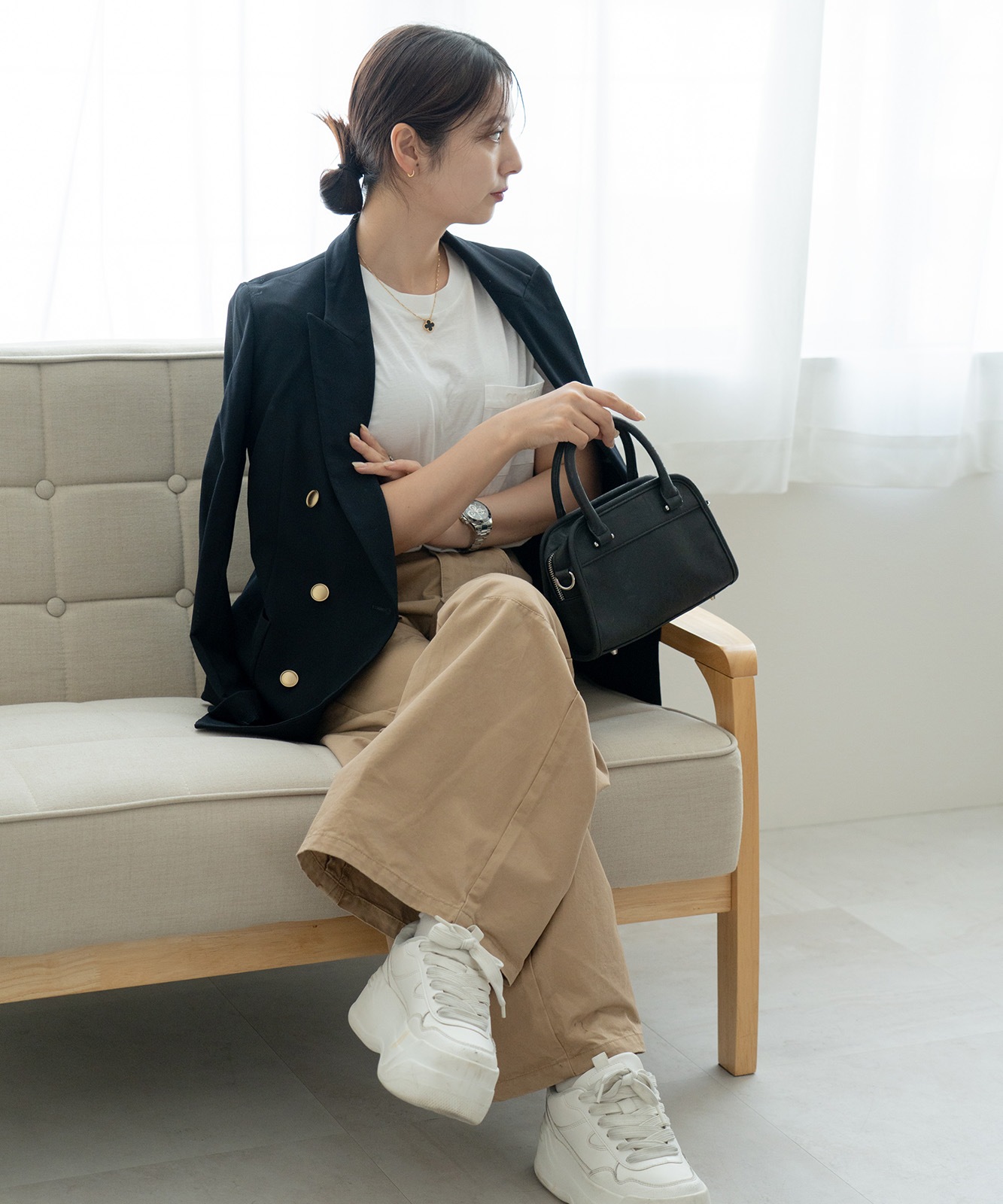 【 DEVICE GAL 】 Heart Tease 3連チャーム付き ヴィンテージライク 2way ラウンドミニボストンバッグ レディース おしゃれ ブランド 学生 カジュアル きれいめ 大人 女性 DTG25036