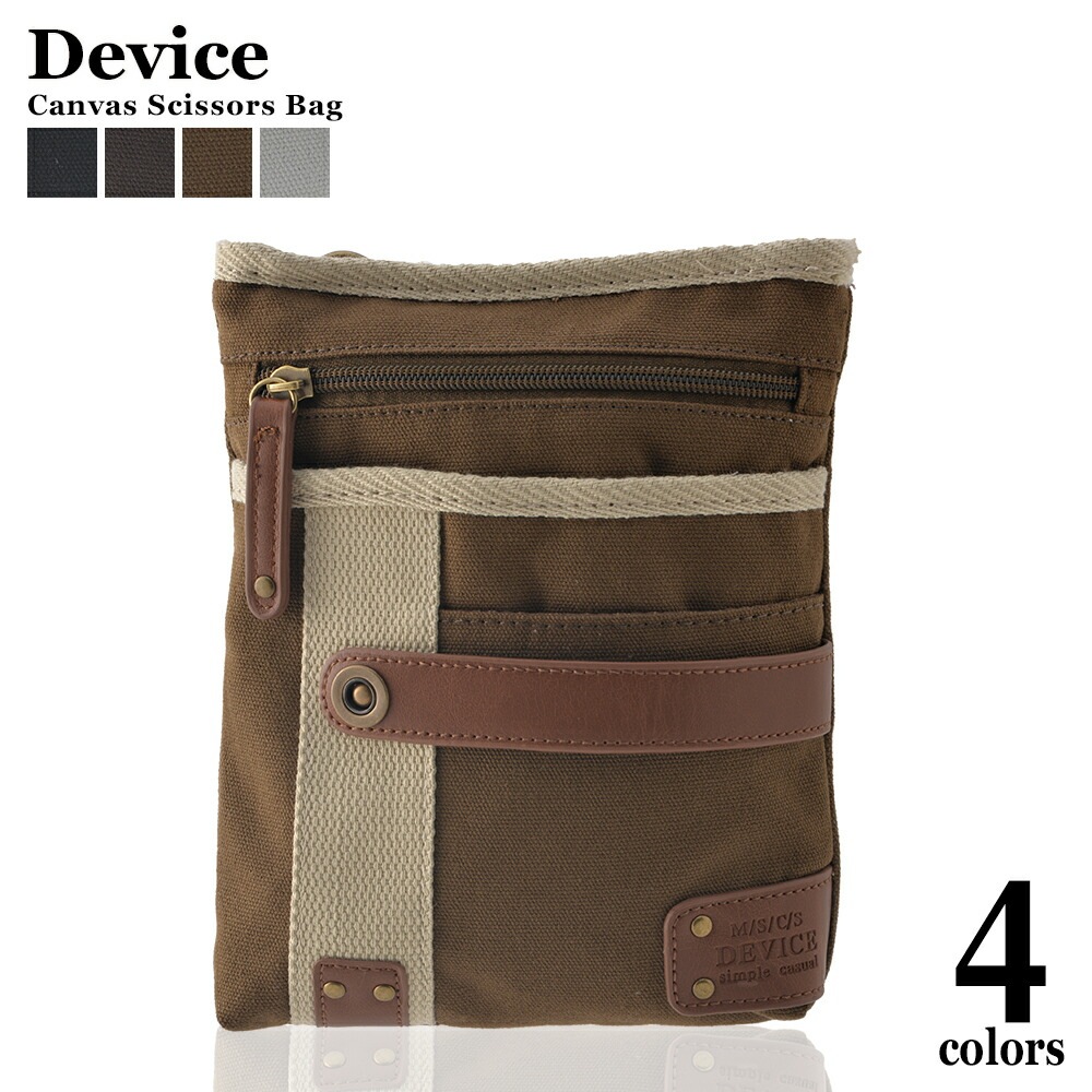 DEVICE クロスロード 帆布2WAYシザーバッグ
