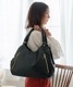 【 Rename 】 軽量ゴールドファスナーナイロントートバッグ レディース ユニセックス 上品 高級感 フォーマル RTN70043