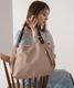 【 Rename 】 軽量ゴールドファスナーナイロントートバッグ レディース ユニセックス 上品 高級感 フォーマル RTN70043