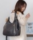 【 Rename 】 軽量ゴールドファスナーナイロントートバッグ レディース ユニセックス 上品 高級感 フォーマル RTN70043