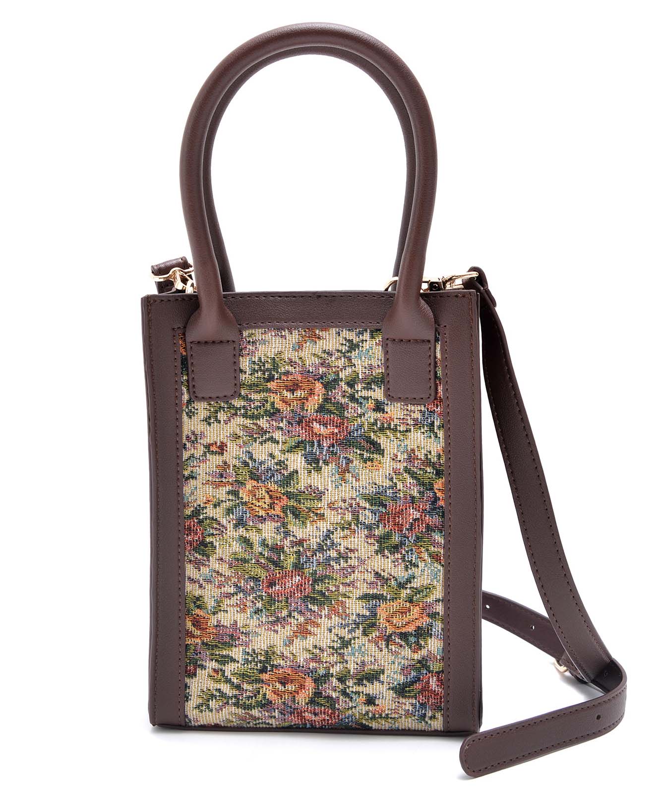 Rename スクエア ミニトート ショルダーバッグ