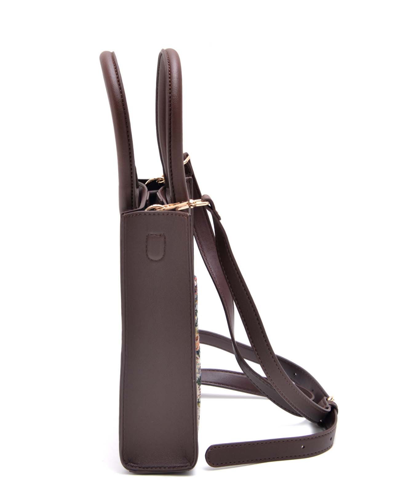 Rename スクエア ミニトート ショルダーバッグ