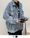 DEVICE select ビッグシルエット デニムジャケット メンズ レディース
