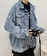 DEVICE select ビッグシルエット デニムジャケット メンズ レディース