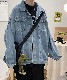 DEVICE select ビッグシルエット デニムジャケット メンズ レディース