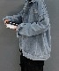 DEVICE select ビッグシルエット デニムジャケット メンズ レディース