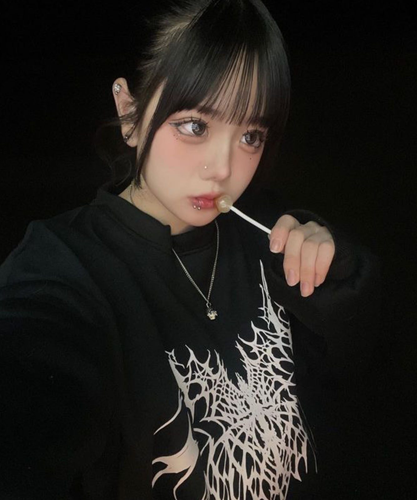 DEVICE select オーバーサイズ アソート モチーフ スウェット トレーナー