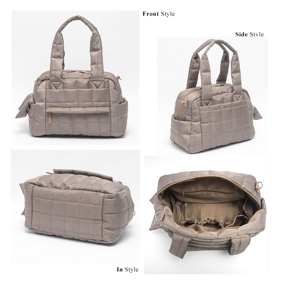 Rename 】 マザーズバッグ 大容量 キルティング 2way トート