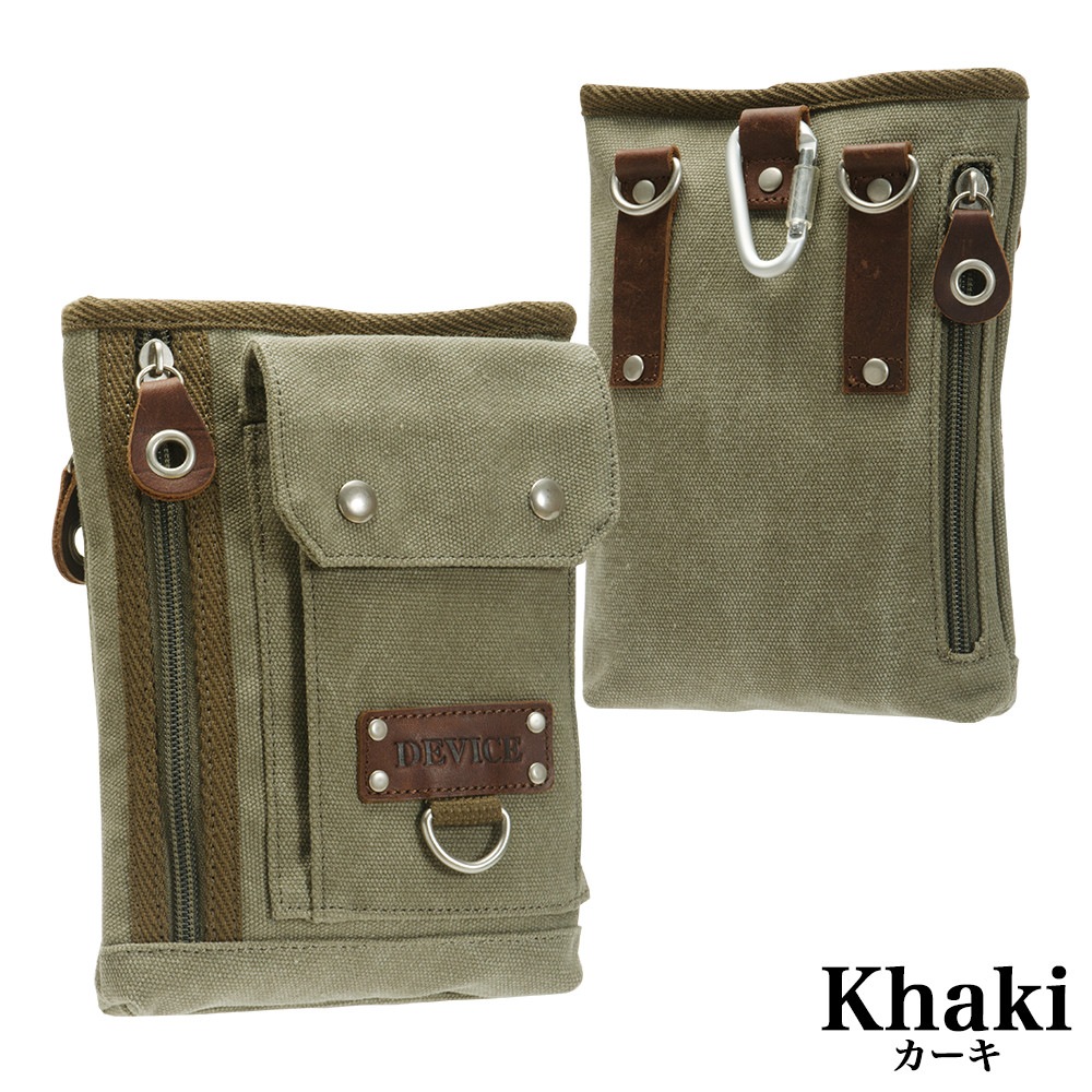 DEVICE Access USED 帆布ポーチ