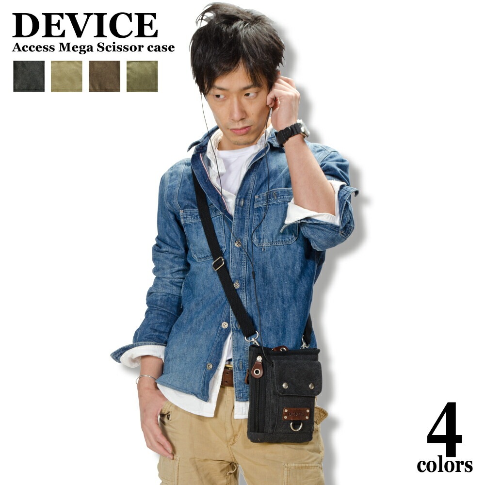 DEVICE Access USED 帆布ポーチ