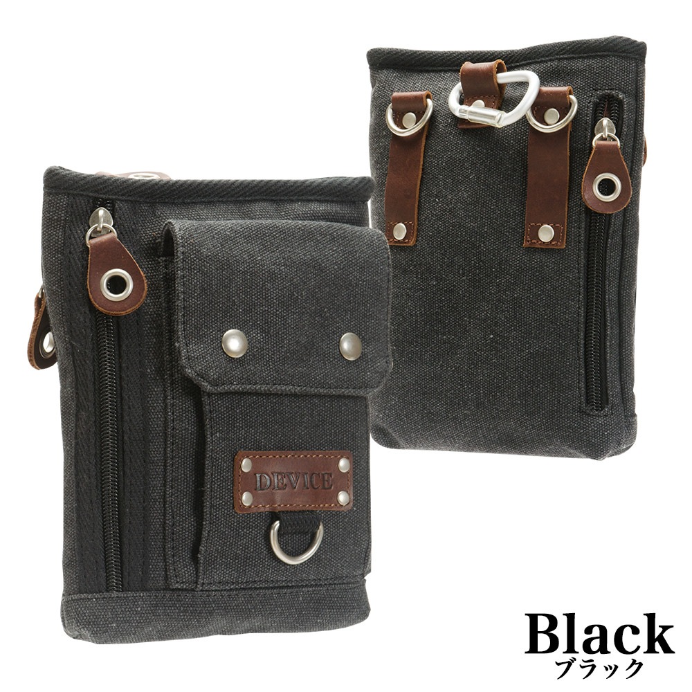DEVICE Access USED 帆布ポーチ