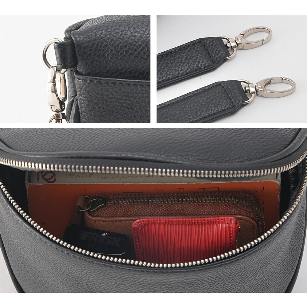 Rename リングZIP ボディバッグ