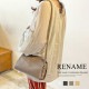 Renama サイドスエード コンビ ショルダー バッグ