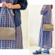 Renama サイドスエード コンビ ショルダー バッグ