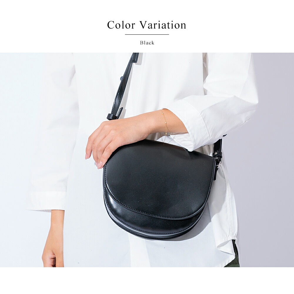 Rename PU ダブルフェイスショルダーバッグ