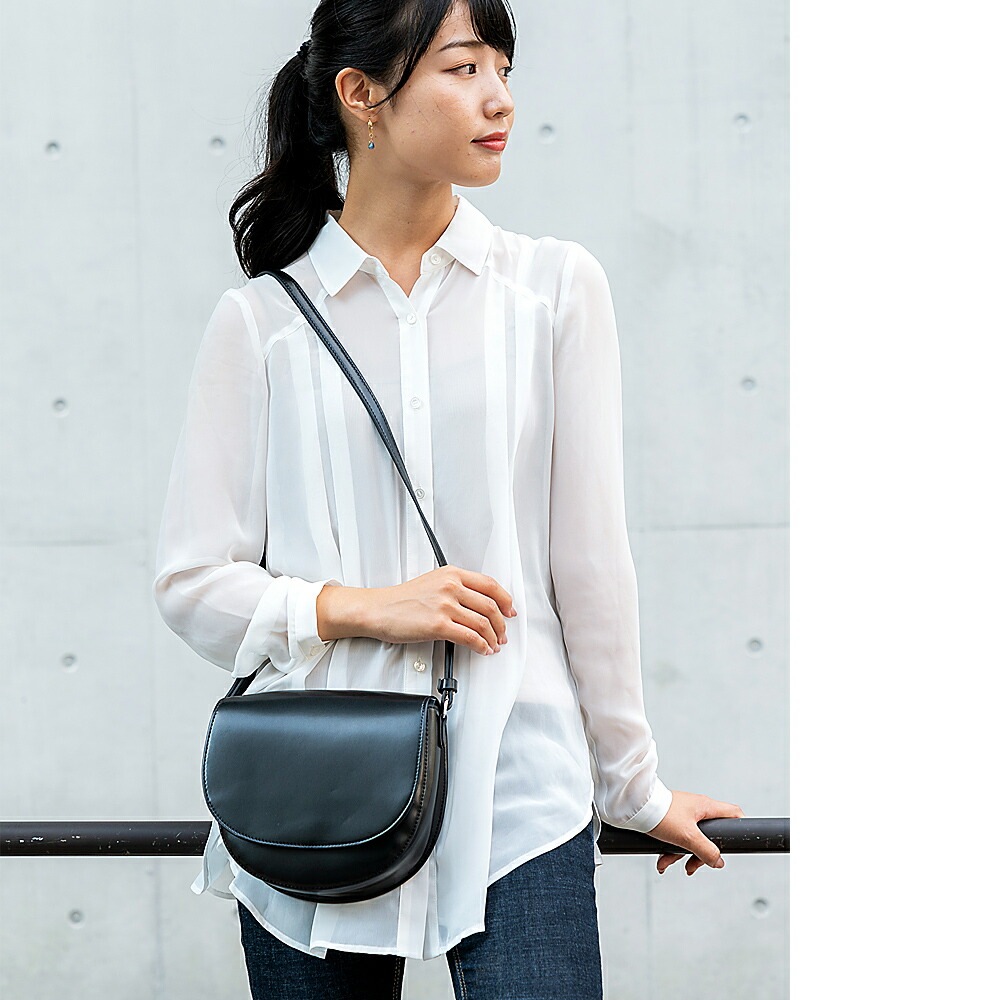 Rename PU ダブルフェイスショルダーバッグ