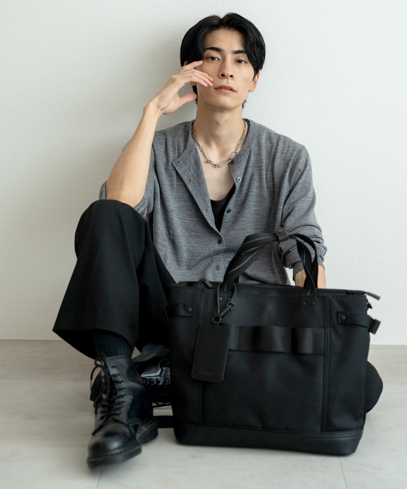 【 DEVICE 】 ビジカジ トートバッグ コーデュラナイロン 通勤 通学 大容量 PC収納 メンズ レディース DTN25072