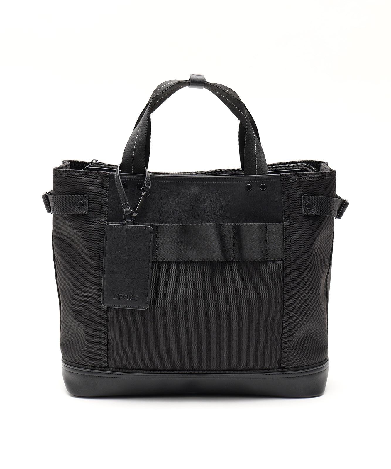 【 DEVICE 】 ビジカジ トートバッグ コーデュラナイロン 通勤 通学 大容量 PC収納 メンズ レディース DTN25072