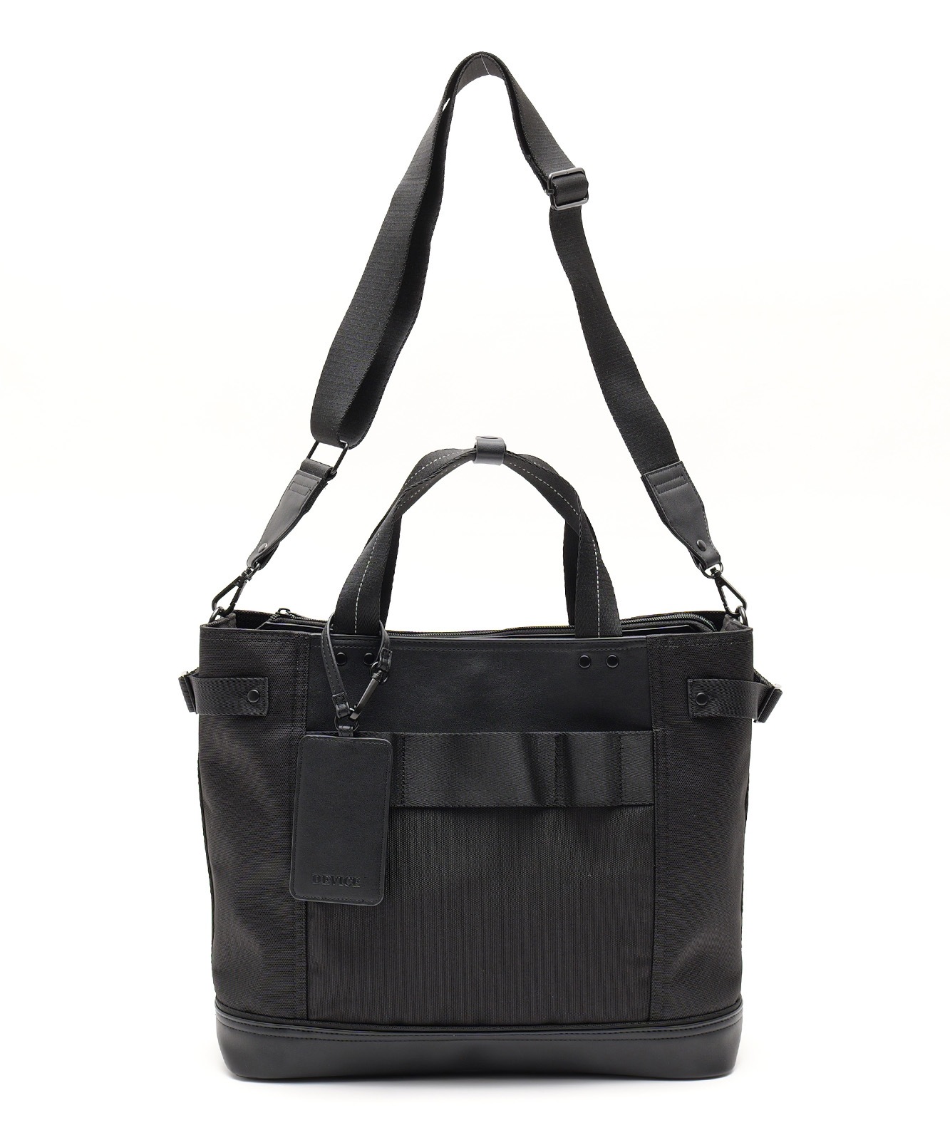 【 DEVICE 】 ビジカジ トートバッグ コーデュラナイロン 通勤 通学 大容量 PC収納 メンズ レディース DTN25072
