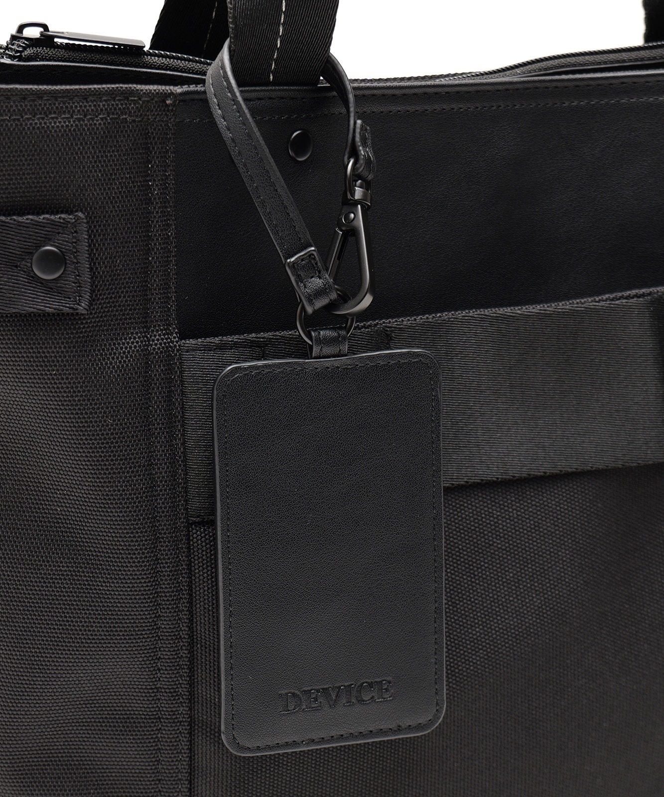 【 DEVICE 】 ビジカジ トートバッグ コーデュラナイロン 通勤 通学 大容量 PC収納 メンズ レディース DTN25072