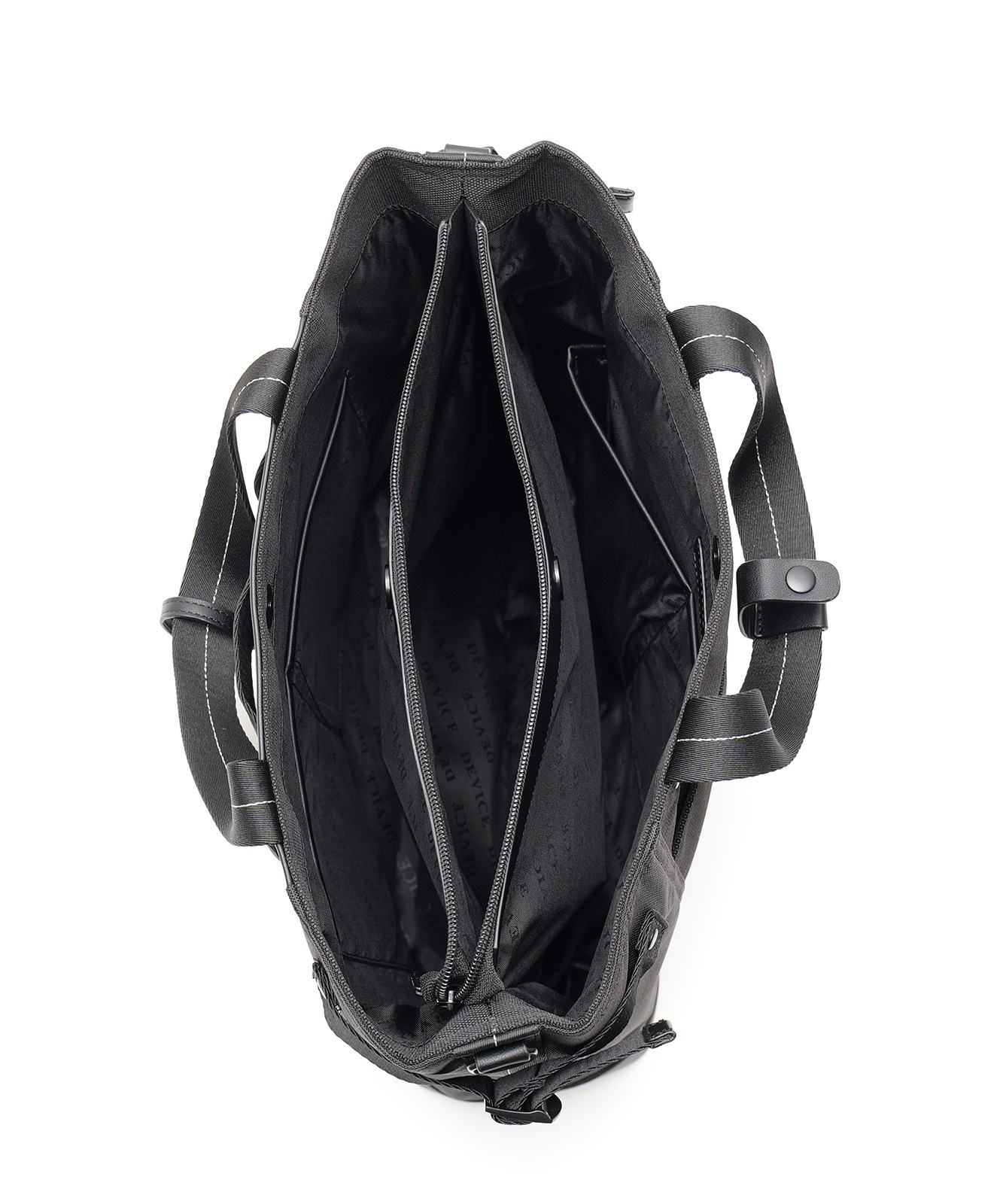 【 DEVICE 】 ビジカジ トートバッグ コーデュラナイロン 通勤 通学 大容量 PC収納 メンズ レディース DTN25072