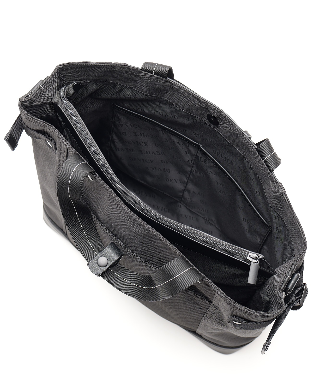 【 DEVICE 】 ビジカジ トートバッグ コーデュラナイロン 通勤 通学 大容量 PC収納 メンズ レディース DTN25072