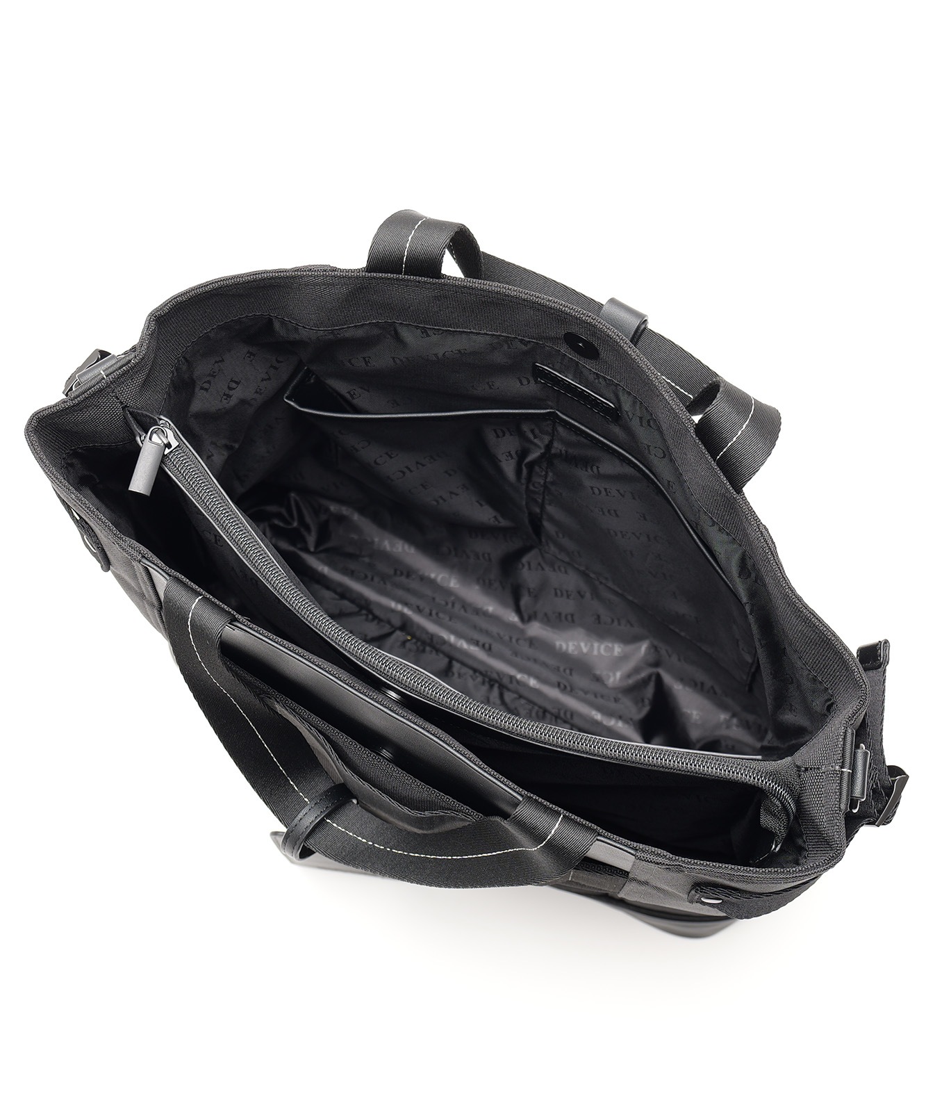 【 DEVICE 】 ビジカジ トートバッグ コーデュラナイロン 通勤 通学 大容量 PC収納 メンズ レディース DTN25072