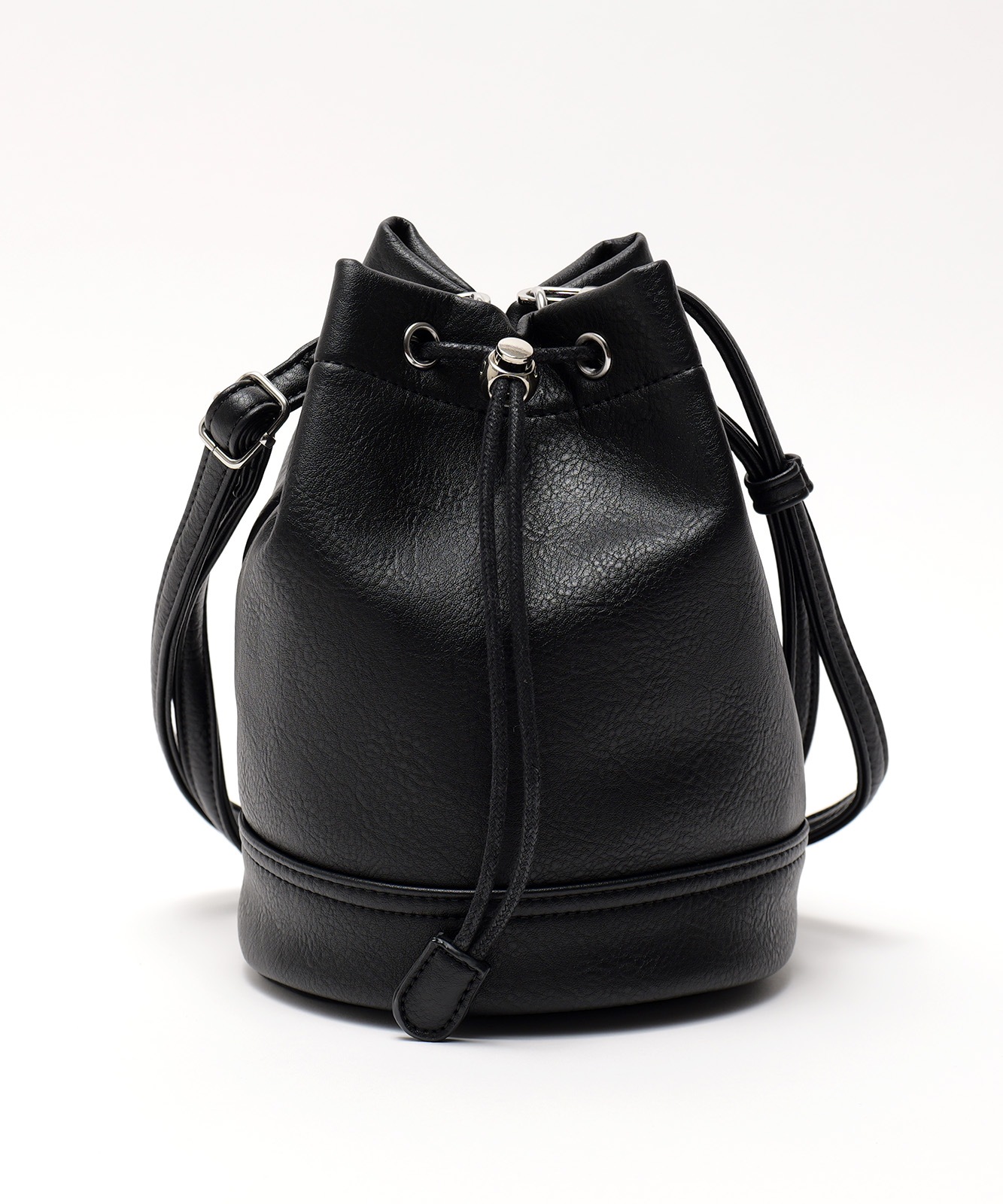 DEVICE ヴィンテージデザイン 巾着 ショルダーバッグ