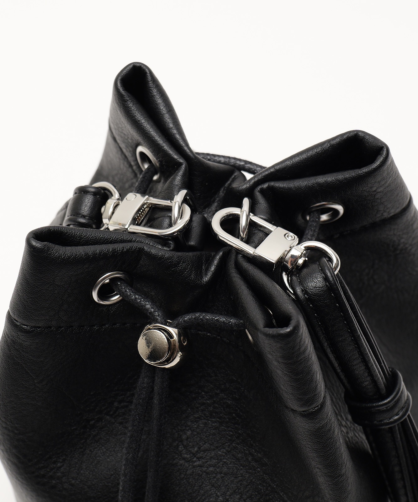 DEVICE ヴィンテージデザイン 巾着 ショルダーバッグ