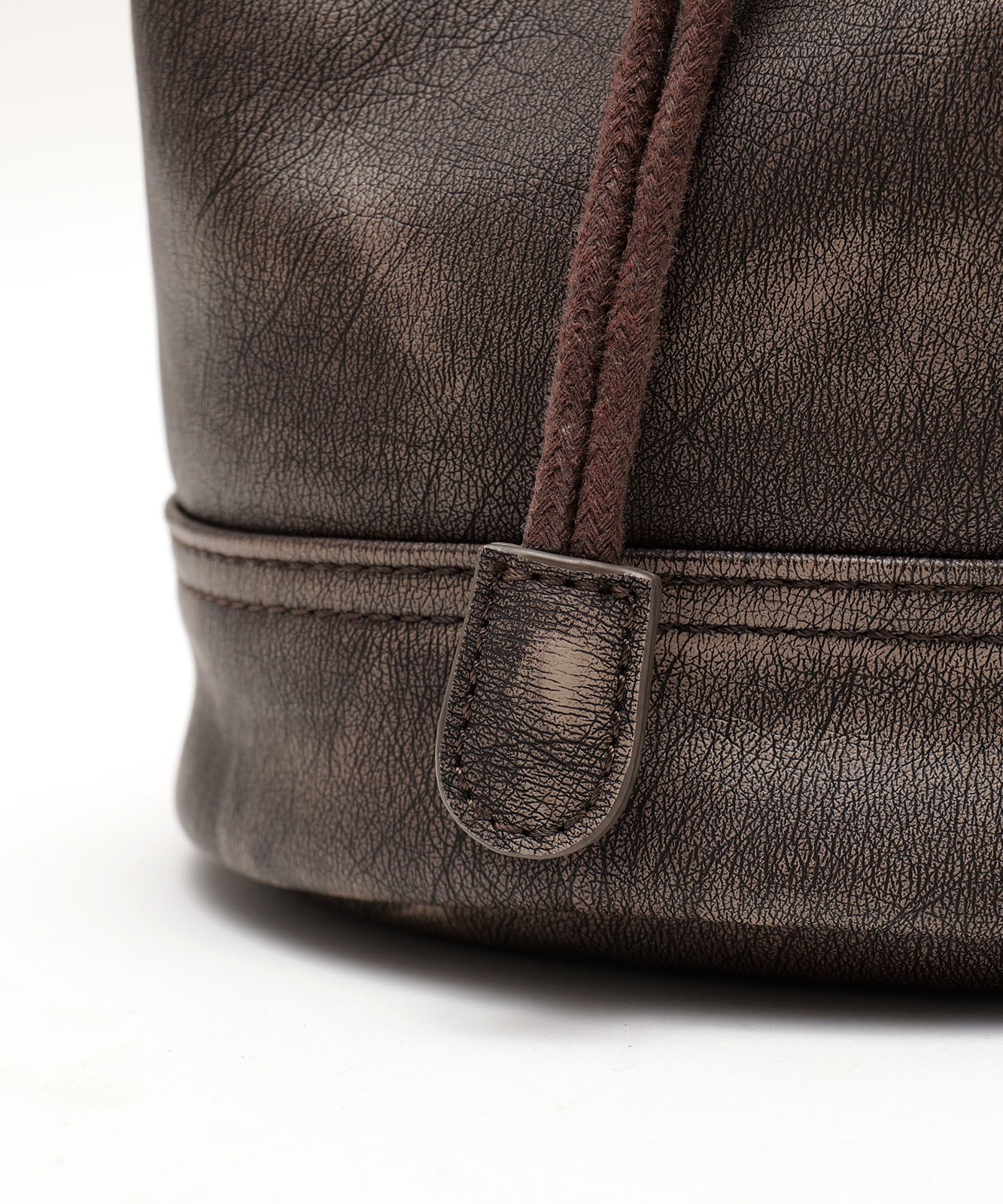 DEVICE ヴィンテージデザイン 巾着 ショルダーバッグ