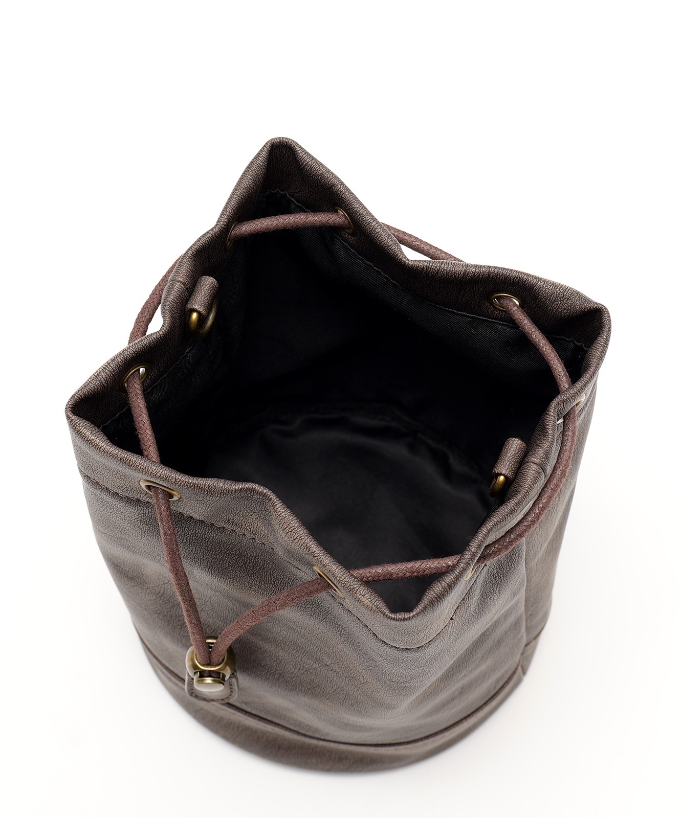 DEVICE ヴィンテージデザイン 巾着 ショルダーバッグ