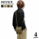 DEVICE ミリタリーポーチショルダー