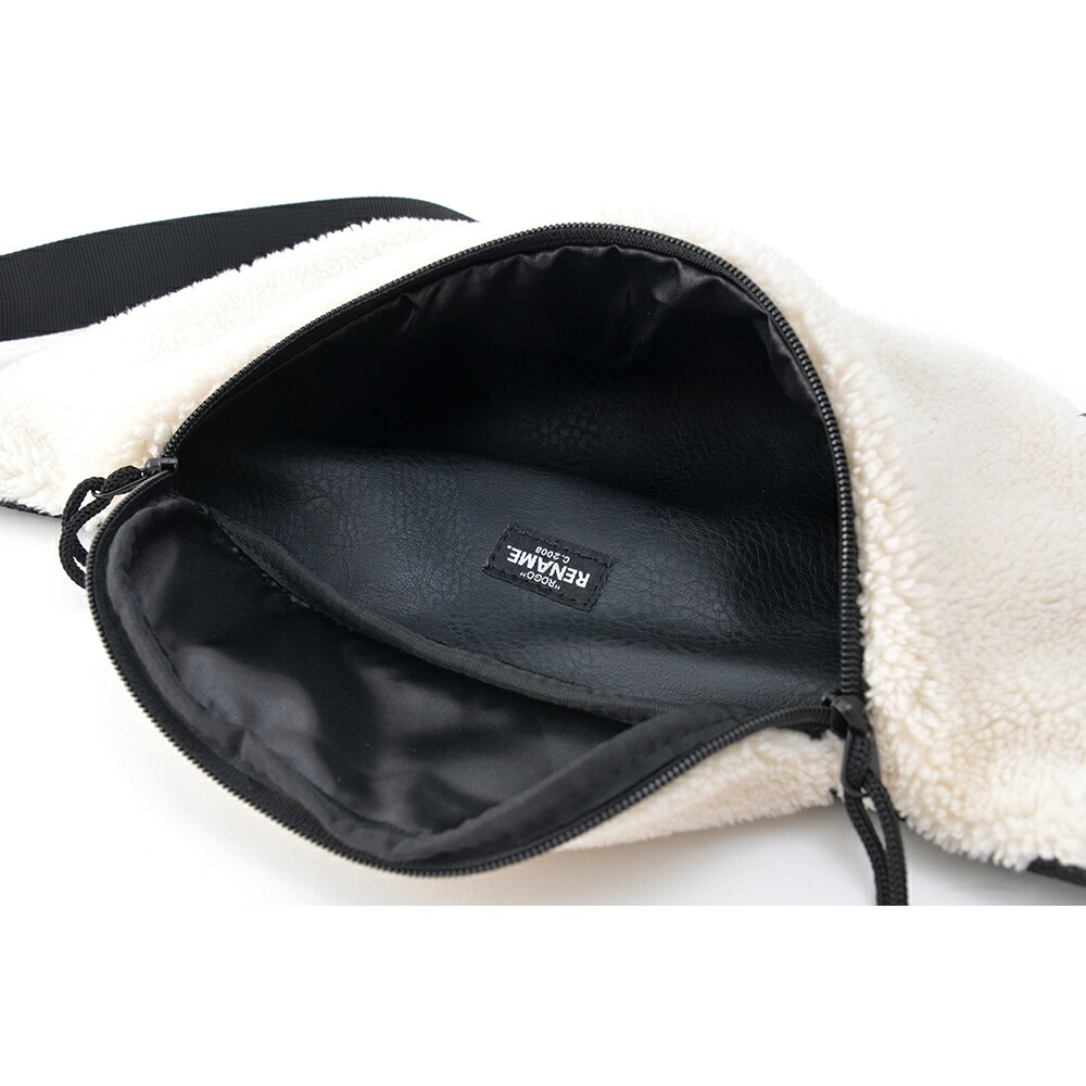 Rename ファー／ボア ウエストバッグ RWF90029