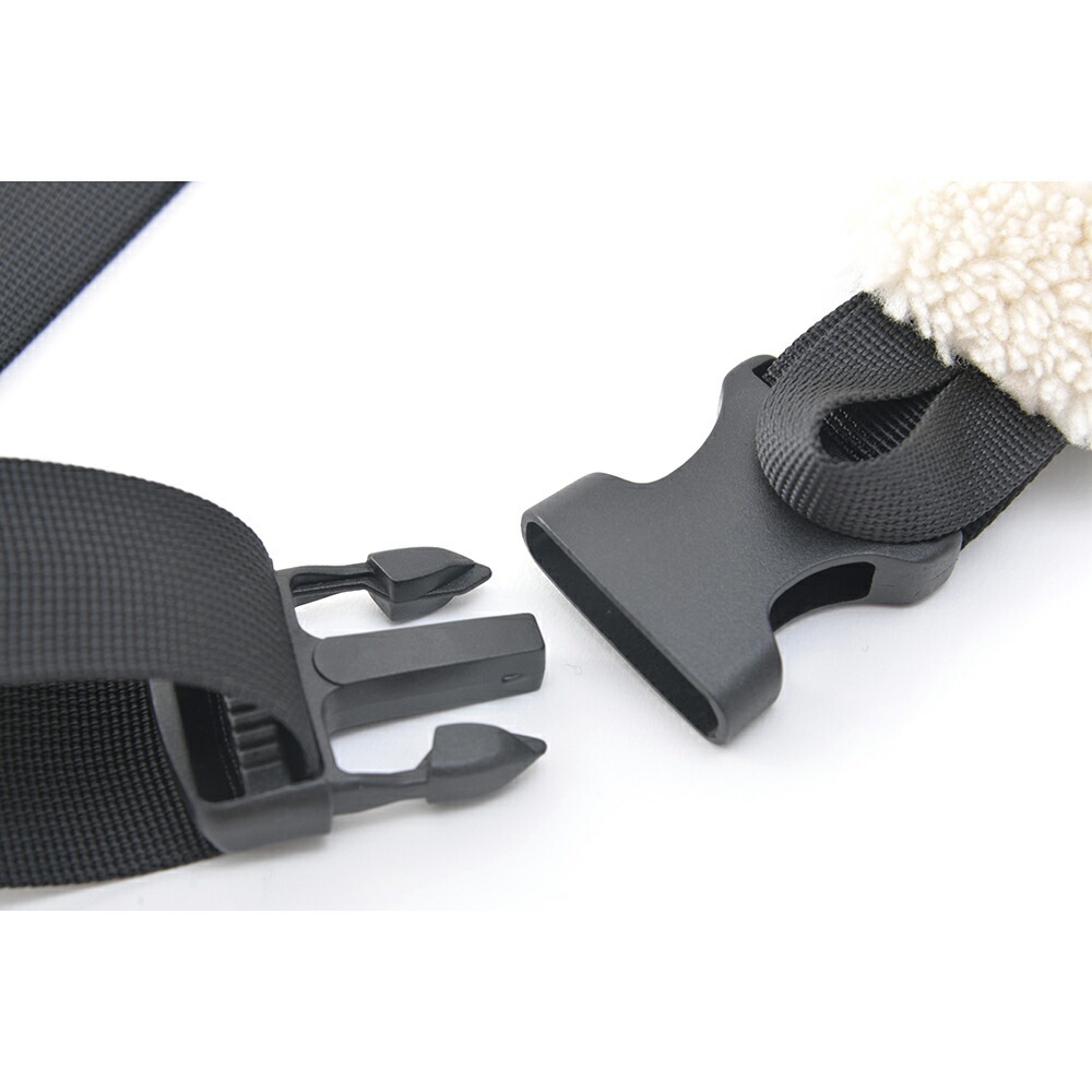 Rename ファー／ボア ウエストバッグ