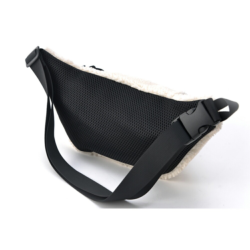 Rename ファー／ボア ウエストバッグ