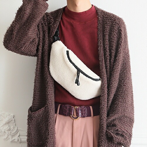 Rename ファー／ボア ウエストバッグ RWF90029