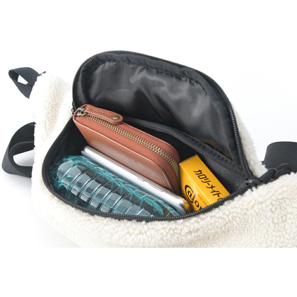 Rename ファー／ボア ウエストバッグ RWF90029