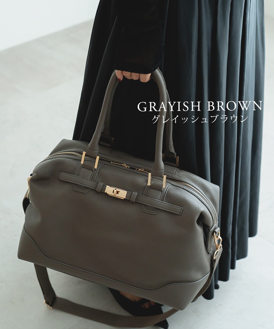 REAIMER 2way ボストンバッグ 