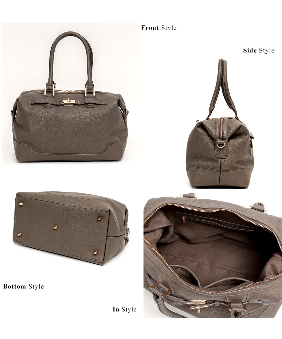 REAIMER 2way ボストンバッグ 