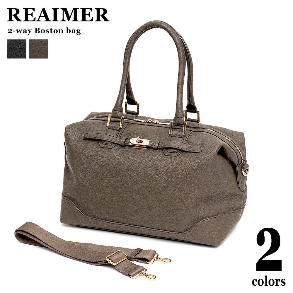 REAIMER 2way ボストンバッグ 