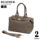 REAIMER 2way ボストンバッグ 