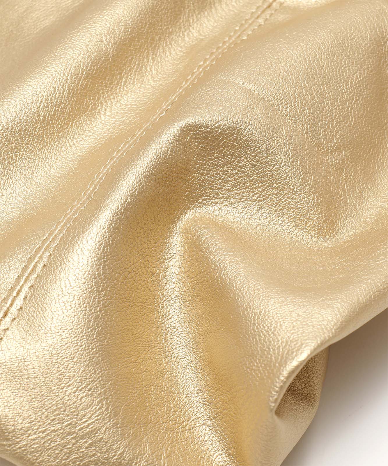 【 DEVICE × じーたーコラボ 】 Rename ソフトフェイクレザー 巾着ショルダーバッグ メンズ レディース RSG20133